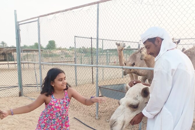 1 Hour Private Quad Biking with 30 minutes Camel Farm Visit - Key Points to Know Before You Go