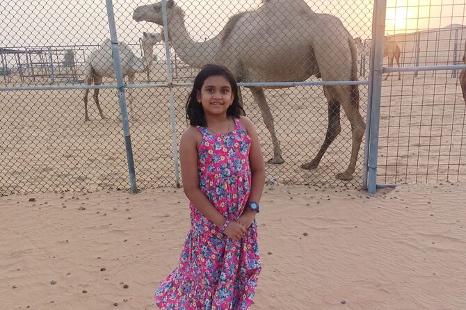 1 Hour Private Quad Biking with 30 minutes Camel Farm Visit - Where You Start: Big Red’s Dubai Desert Launch Point