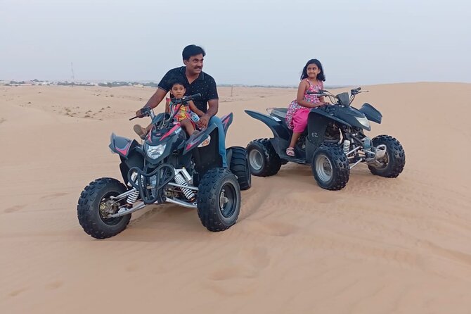1 Hour Private Quad Biking with 30 minutes Camel Farm Visit - Camel Farm Stop: 30 Minutes Up Close With Camels