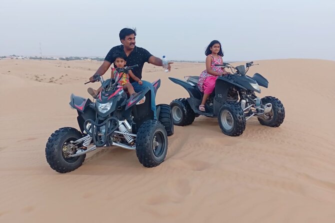 1 Hour Private Quad Biking with 30 minutes Camel Farm Visit - How the Whole 90 Minutes Flows Together