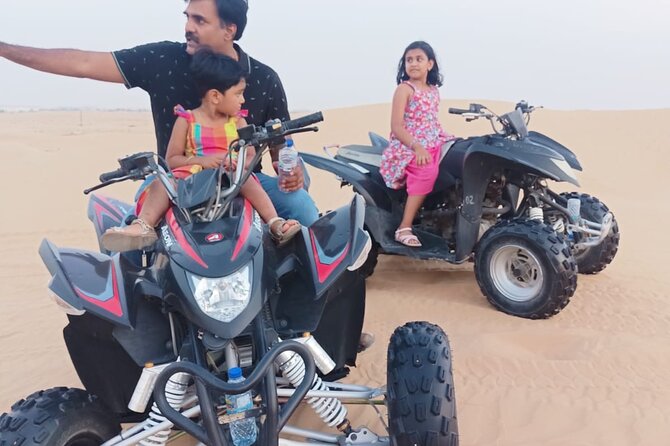 1 Hour Private Quad Biking with 30 minutes Camel Farm Visit - Safety and Comfort: The Stuff That Makes or Breaks a Desert Ride