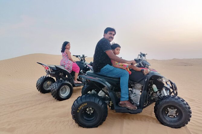 1 Hour Private Quad Biking with 30 minutes Camel Farm Visit - Who This Private Quad + Camel Farm Tour Fits Best