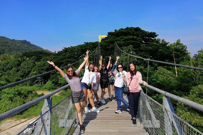 2d1n Kinabalu Park & Poring Canopy Walk & Desa Cow Farm Tour - Sabah starts with a ride through real countryside