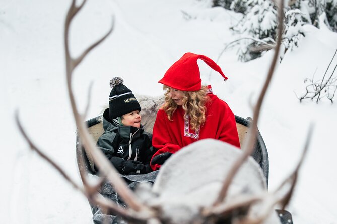 2km Sleigh Ride & Feeding Experience at Traditional Reindeer Farm - The 2 km Sleigh Ride: What You’re Actually Buying