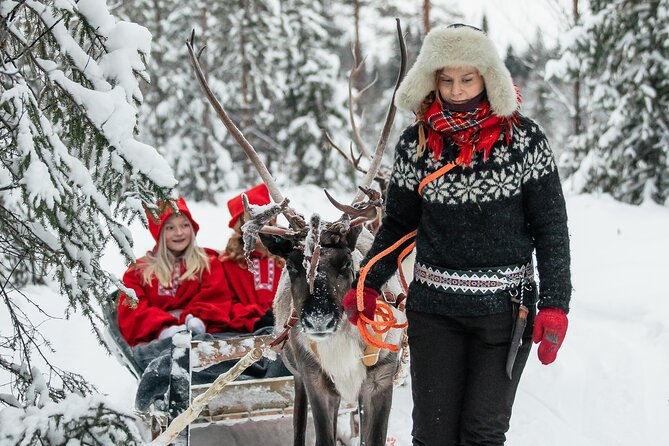 2km Sleigh Ride & Feeding Experience at Traditional Reindeer Farm - Who Should Book This Experience in Rovaniemi?