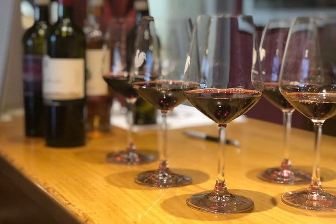 4 WINES TASTING in a Chianti Classico Farm (Visit/tour at the winery included) - The Cellars Tour: Machinery, Barrels, and the Making of the Wines
