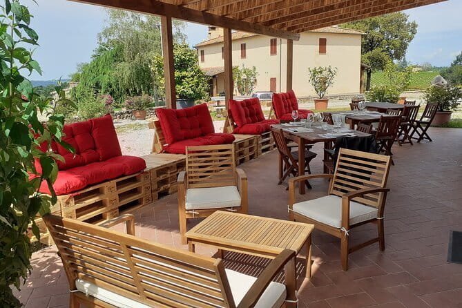 4 WINES TASTING in a Chianti Classico Farm (Visit/tour at the winery included) - The Tasting Room Flow: 4 Wines, Clear Explanations