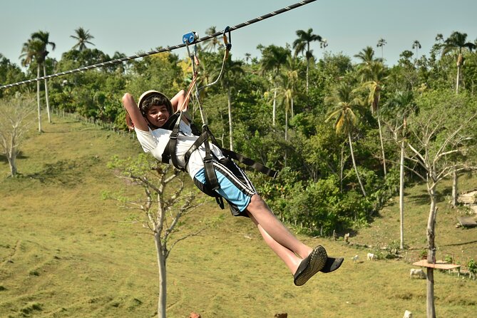 5 tours in 1 (Eco Farm/Horseback/City Tour/Buggy/Zipline) - Price and value: $119.99 for a full-day “5-in-1”