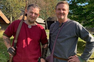 A time travelling adventure to "The Viking Farm", Avaldsnes+TVP. - Viking Farm on Bukkøy: longhouse life, boats, and the 10th-century feel