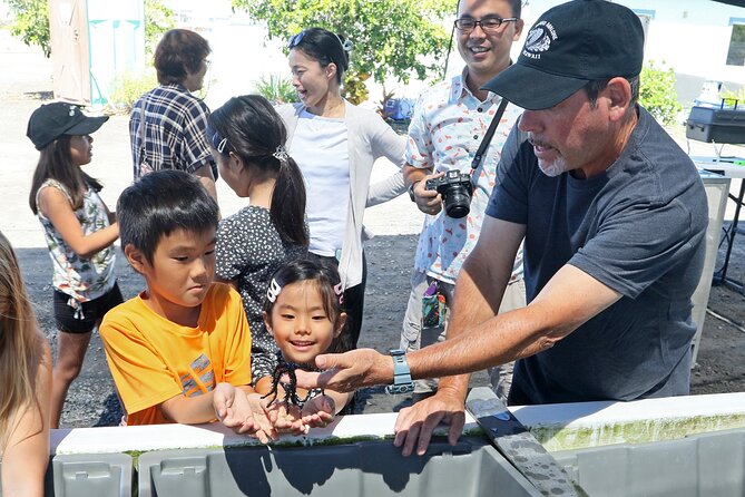 Abalone Farm Tour - Who will enjoy this most (and who might not)