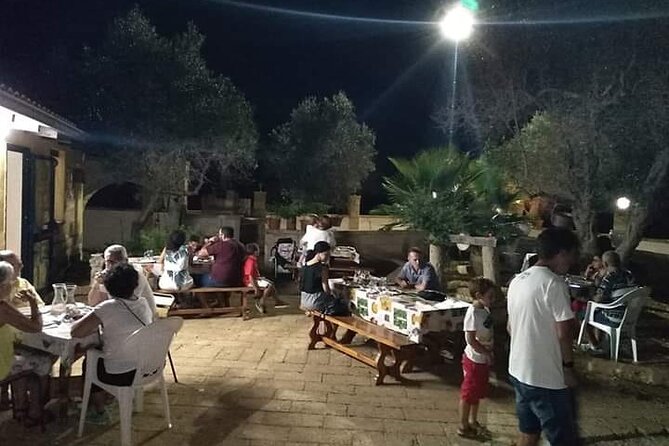 Agriaperitivo in a 3-Hour Farm Activities in Ugento - Animals close by: hens, rabbits, donkeys, and horses