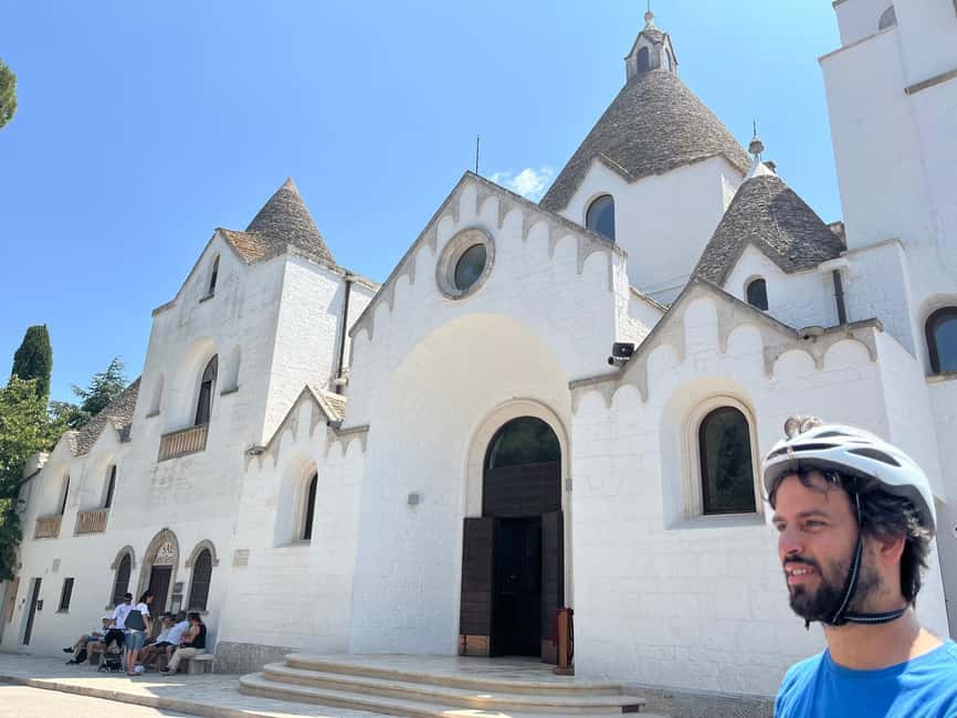 Alberobello: Guided e-bike tour + donkey farm visit - Key points to know before you ride