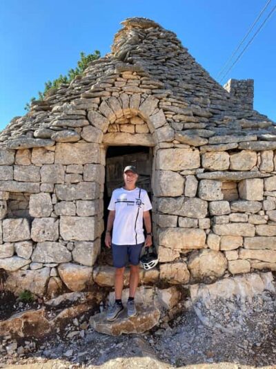 Alberobello: Guided e-bike tour + mill & donkey farm - Trulli countryside on an easy e-bike route (with real photo time)