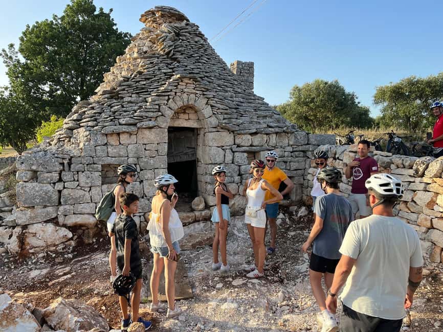 Alberobello: Guided e-bike tour + mill & donkey farm - What’s included for the money ($55) and why it feels like value
