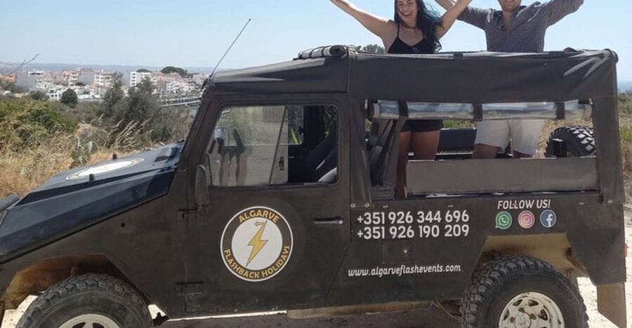 Albufeira Safari exploring villages, churches, castle & farm - Key points