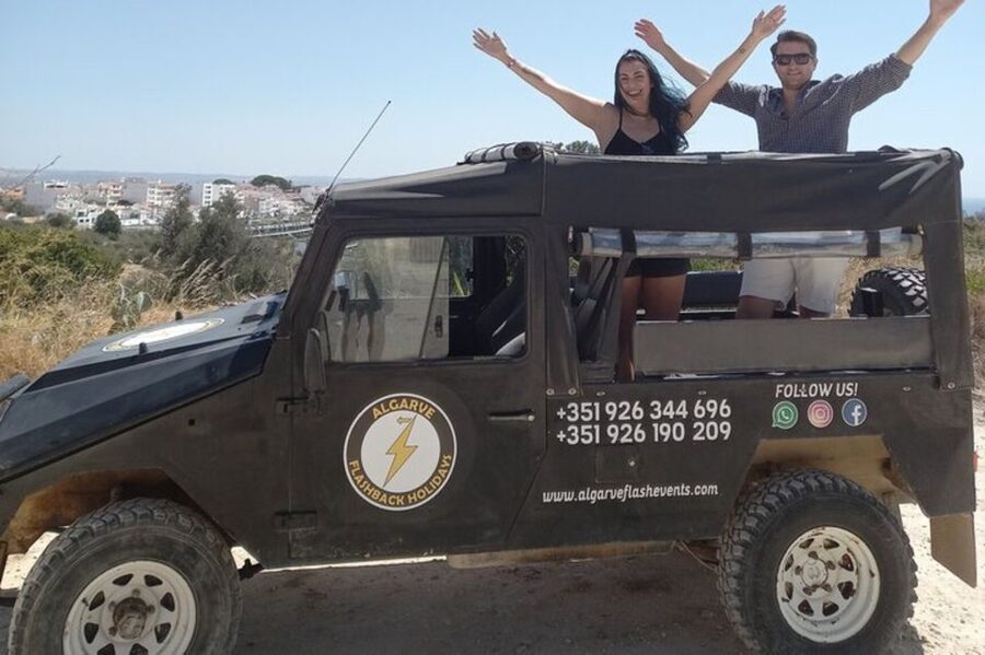 Albufeira Safari exploring villages, churches, castle & farm - From Albufeira Pickup to a Real Algarve Pace