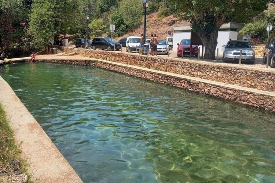 Albufeira Safari exploring villages, churches, castle & farm - Alte Village: Natural Fountains, Waterfall Time, and Views