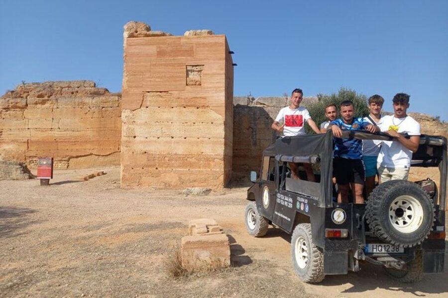 Albufeira Safari exploring villages, churches, castle & farm - Off-Road Jeep Driving: Worth It, But Know What It Means