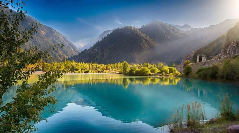 Almaty: Issyk Lake, Bear Waterfall & Trout Farm Day Trip - Price and What You Get for $32