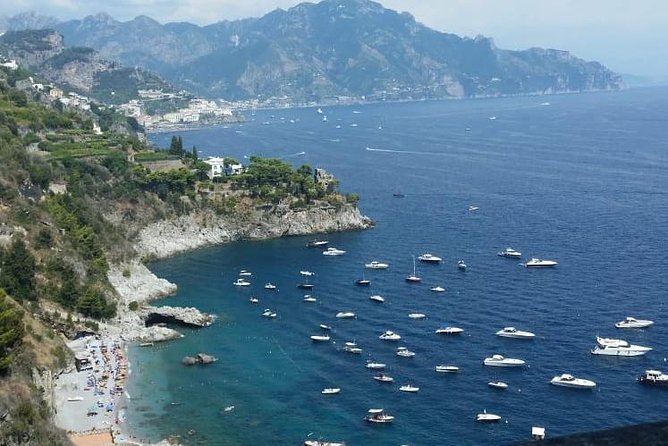 Amalfi Coast tour, explore a treasure chest of gems + farm to table lunch - Transportation Value: Private Comfort, Tolls Covered, and Less Road Fatigue