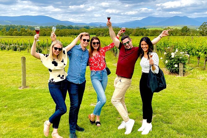 Amazing Yarra Valley Wine Tour + Chocolate, Farm Fresh, Gin - Yering Station and Yering Farm Wines: tasting classics in a tight schedule