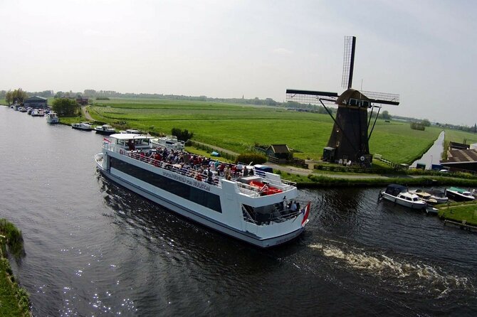 Amsterdam: Day trip to Tulip Farm, Keukenhof + Windmill Cruise - Food, photos, and what’s not included