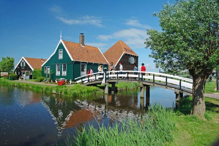 Amsterdam: Experience Zaanse Schans Windmills & Cheese Farm - Pancakes at De Kraai: use the discount for a simple Dutch meal