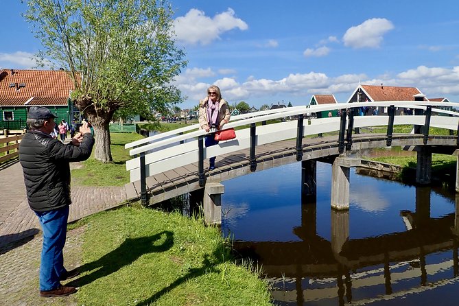 Amsterdam private tour to windmills, cheese farm and villages - Edam in half an hour: cheese country on a dike beside fresh water