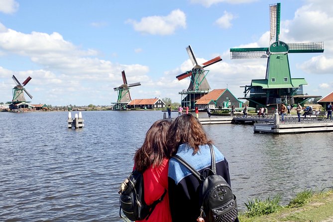 Amsterdam private tour to windmills, cheese farm and villages - Monnickendam: old town vibes, harbor views, and a good lunch setting