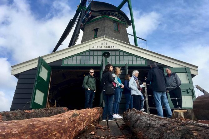 Amsterdam private tour to windmills, cheese farm and villages - Waterland wetlands: ditches, sloten waterways, and Dutch everyday scenery
