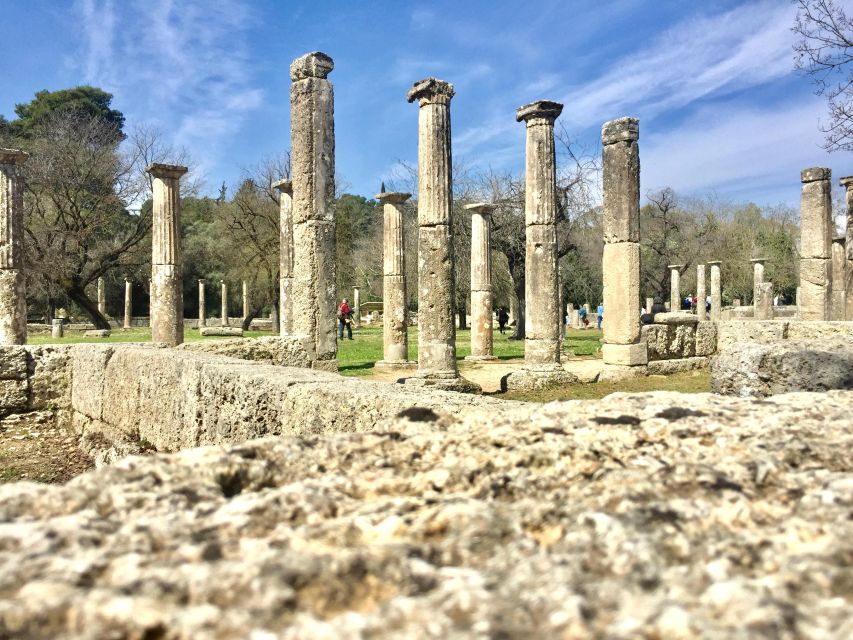 Ancient Olympia: Private Tour site, museum, bee farm, winery - From Katakolo Port to Olympia: the easy way to start