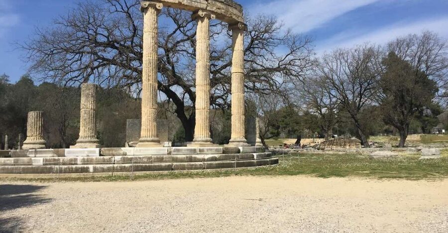 Ancient Olympia: Private Tour site, museum, bee farm, winery - The museum at Olympia: artifacts and context (about 1 hour)