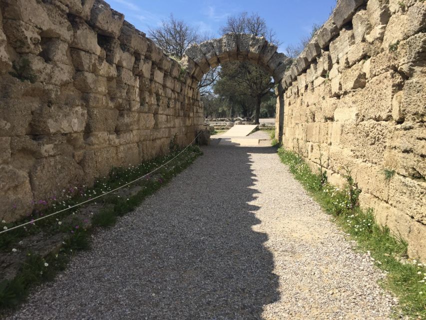 Ancient Olympia: Private Tour site, museum, bee farm, winery - Virtual tour option: useful when time is tight