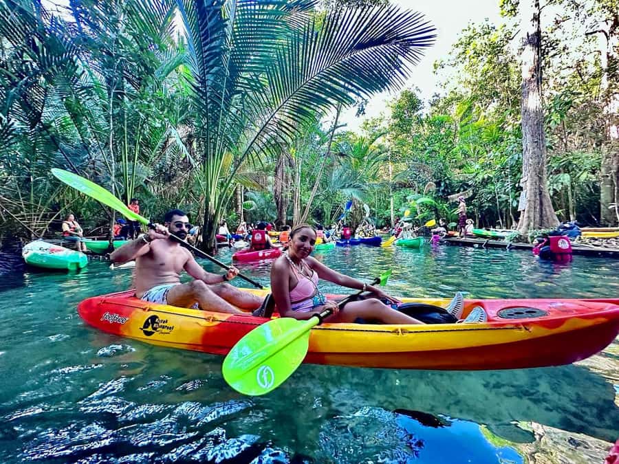 Ao Nang: Crystal Pool Kayaking, ATV, and Pineapple Farm Tour - Key Points to Note