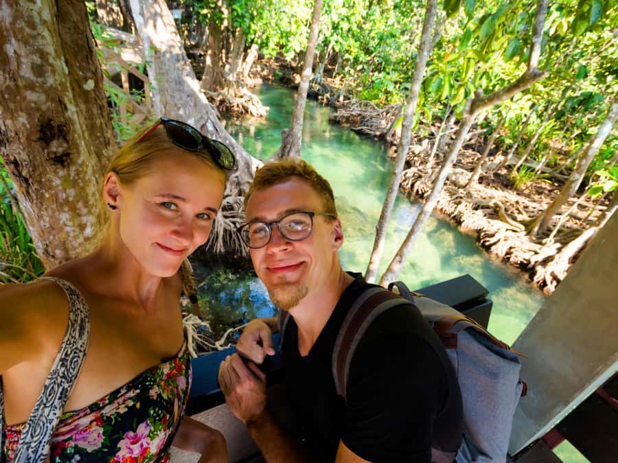 Ao Nang: Crystal Pool Kayaking, ATV, and Pineapple Farm Tour - A 4 to 5 Hour Mix of Water, Fruit, and ATV Power