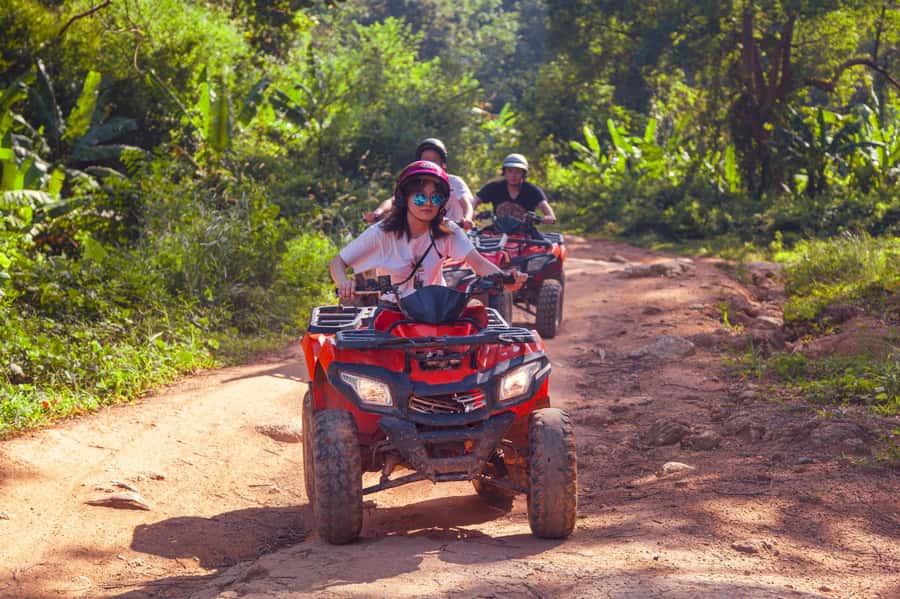 Ao Nang: Crystal Pool Kayaking, ATV, and Pineapple Farm Tour - Khlong Root Kayaking and the Crystal Lagoon Stops