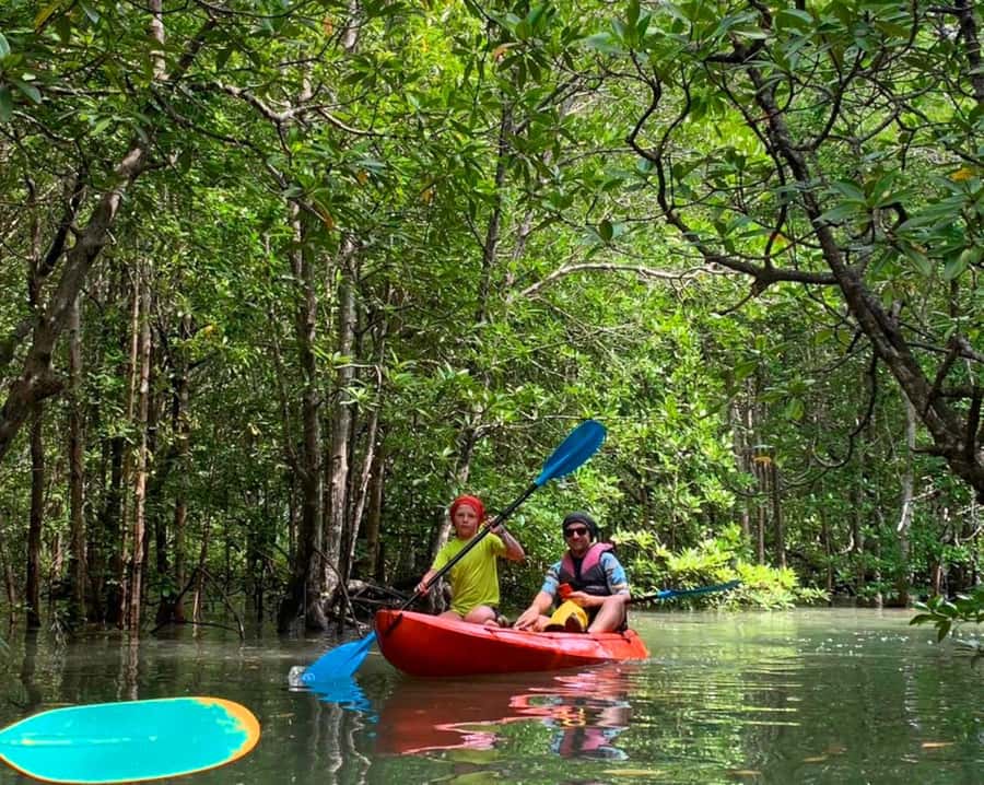 Ao Nang: Crystal Pool Kayaking, ATV, and Pineapple Farm Tour - Pineapple Farm Visit: Taste Fresh, Skip Expecting a Long Lesson