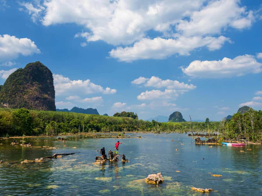 Ao Nang: Crystal Pool Kayaking, ATV, and Pineapple Farm Tour - Who Should Book This Tour (and Who Should Pass)