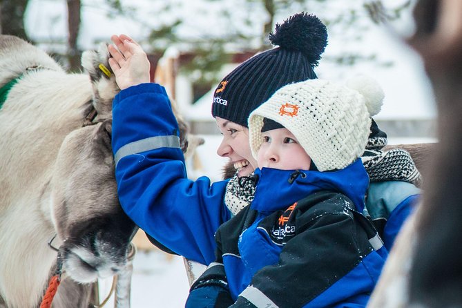 Arctic Delight - Visit to Santa's Village and snowmobiling to reindeer farm - Winter Gear, Group Size, and How Not to Lose Time