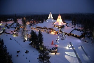 Arctic Delight - Visit to Santa's Village and snowmobiling to reindeer farm - Snowmobile Safari on Frozen Ground: The Part Most Worth Your Energy