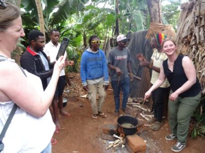 Arusha or Moshi : Hot Spring, Waterfall & Coffee Farm Tour - Getting to Materuni from Arusha or Moshi: villages, banana farms, and photo stops