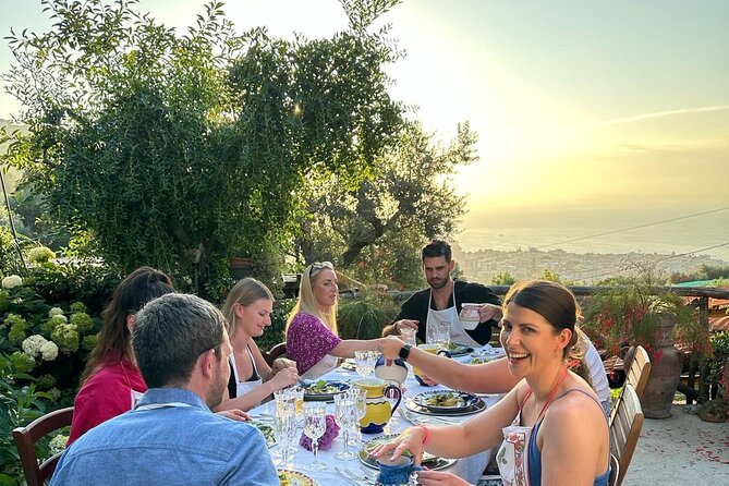 Authentic cooking class on a farm with a view of Sorrento. - Key highlights before you go