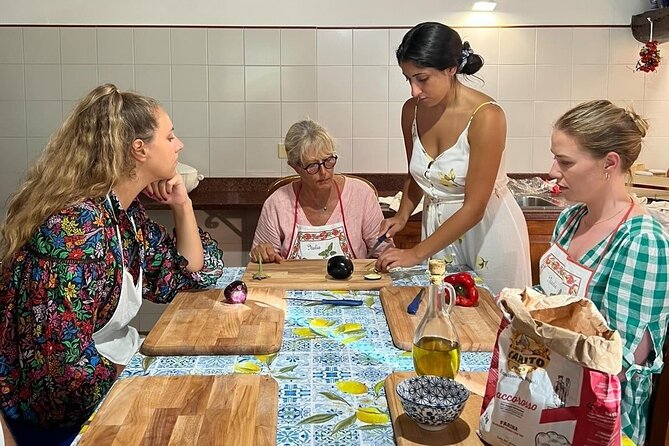 Authentic cooking class on a farm with a view of Sorrento. - The farm moments that make it feel real: cow Maria, lemons, grapes
