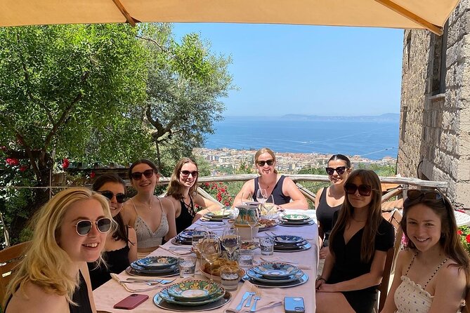 Authentic cooking class on a farm with a view of Sorrento. - Price and value: does $155.77 make sense for 3 hours?