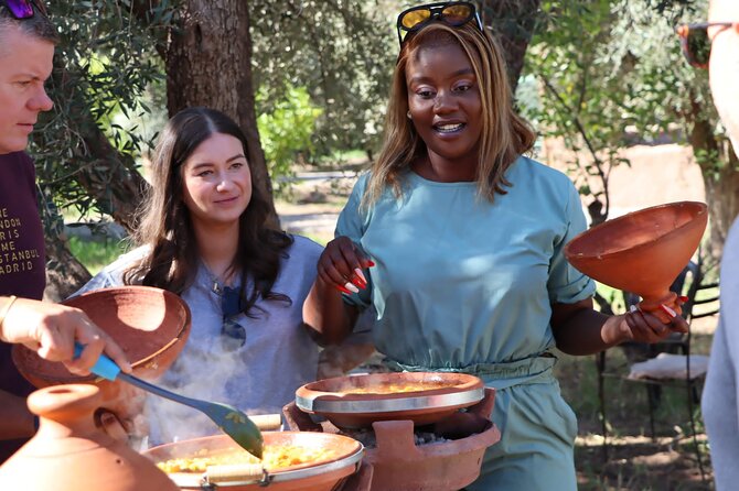 Authentic Moroccan Cooking Class in a Farm in Marrakech - Hotel pickup at 10:00, then west to the farm