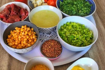 Authentic Moroccan Cooking Class in a Farm in Marrakech - Cooking Moroccan tajine the hands-on way