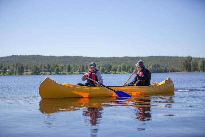 Authentic Reindeer Farm and Canoe Experience from Rovaniemi - The Fire-and-Tea Break: Kota Comfort and Real Q&A Time