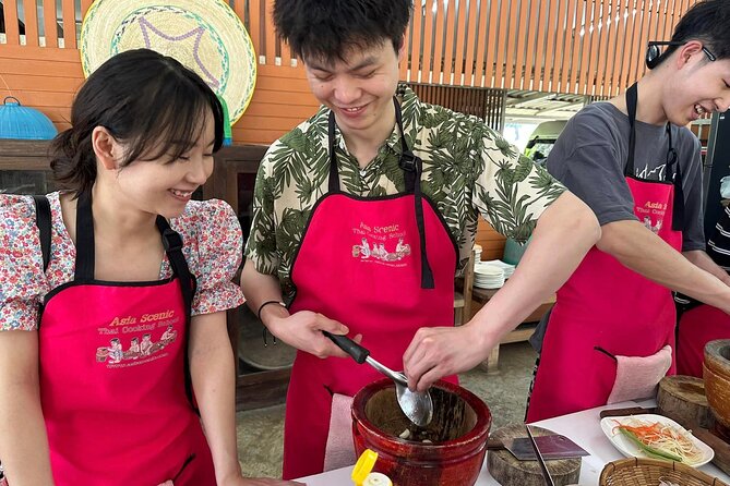Authentic Thai Cooking Class and Farm Visit in Chiang Mai - Organic Farm Visit: Seeing the Basics Behind Thai Flavor