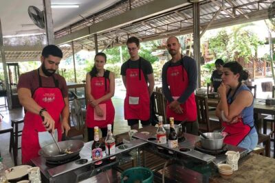 Authentic Thai Cooking Class and Farm Visit in Chiang Mai - The Local Market Run: Practice Reading Thai Ingredients