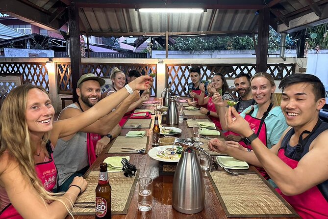 Authentic Thai Cooking Class and Farm Visit in Chiang Mai - The Instructors Matter: Chef Nune, Tommy, and Olive Energy
